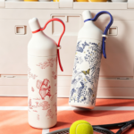 KISIKI 780ml Ceramic-Coated 316 Stainless Steel Insulated Sports Tumbler with Adjustable Handle & Straw