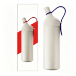KISIKI 780ml Ceramic-Coated 316 Stainless Steel Insulated Sports Tumbler with Adjustable Handle & Straw - Image 8