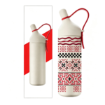 KISIKI 780ml Ceramic-Coated 316 Stainless Steel Insulated Sports Tumbler with Adjustable Handle & Straw - Image 5