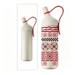 KISIKI 780ml Ceramic-Coated 316 Stainless Steel Insulated Sports Tumbler with Adjustable Handle & Straw - Image 4