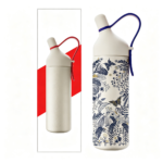 KISIKI 780ml Ceramic-Coated 316 Stainless Steel Insulated Sports Tumbler with Adjustable Handle & Straw - Image 3