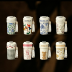 KISIKI 600ml Ceramic-Coated 316 Stainless Steel UK Series Travel Coffee Tumbler