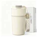 KISIKI 600ml Ceramic-Coated 316 Stainless Steel UK Series Travel Coffee Tumbler - Image 4