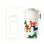 KISIKI 600ml Ceramic-Coated 316 Stainless Steel UK Series Travel Coffee Tumbler - Image 9