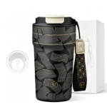 KISIKI 600ml Ceramic-Coated 316 Stainless Steel UK Series Travel Coffee Tumbler - Image 8