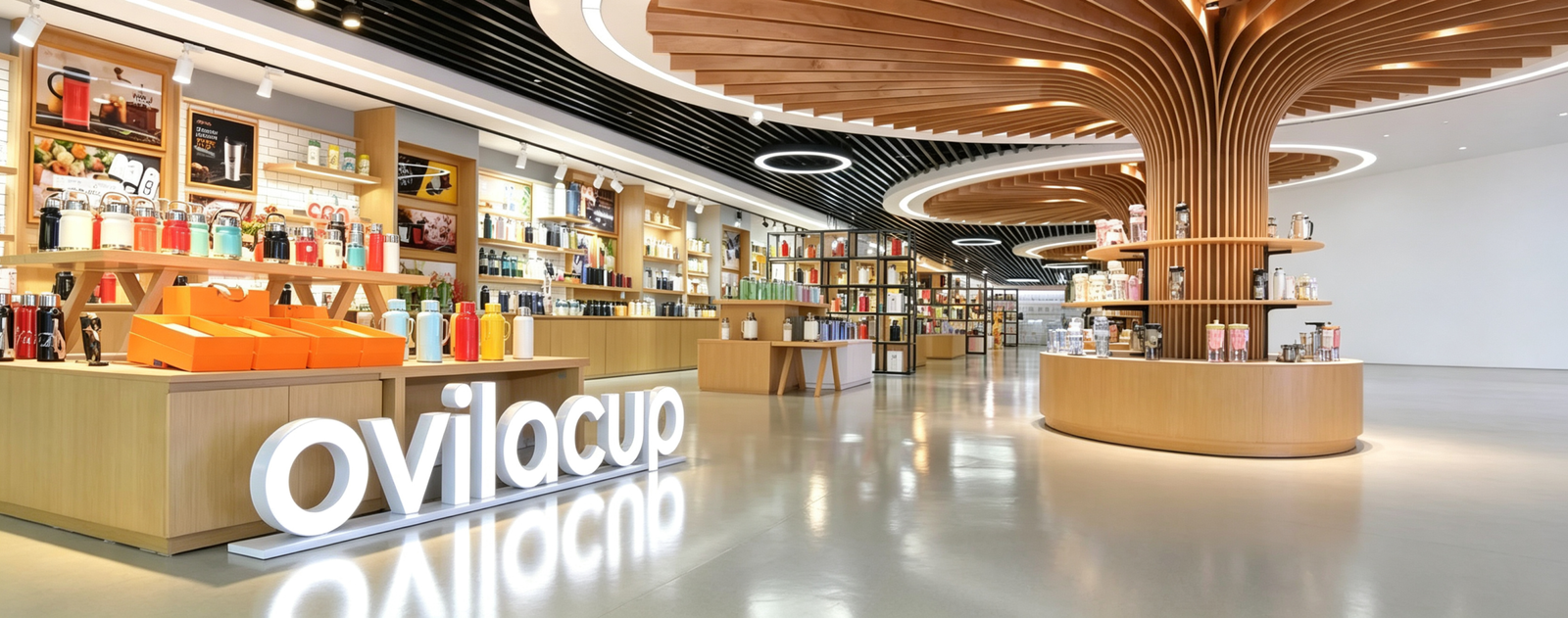 Ovilacup Manufacturing Headquarters and Sustainable Facility Footprint